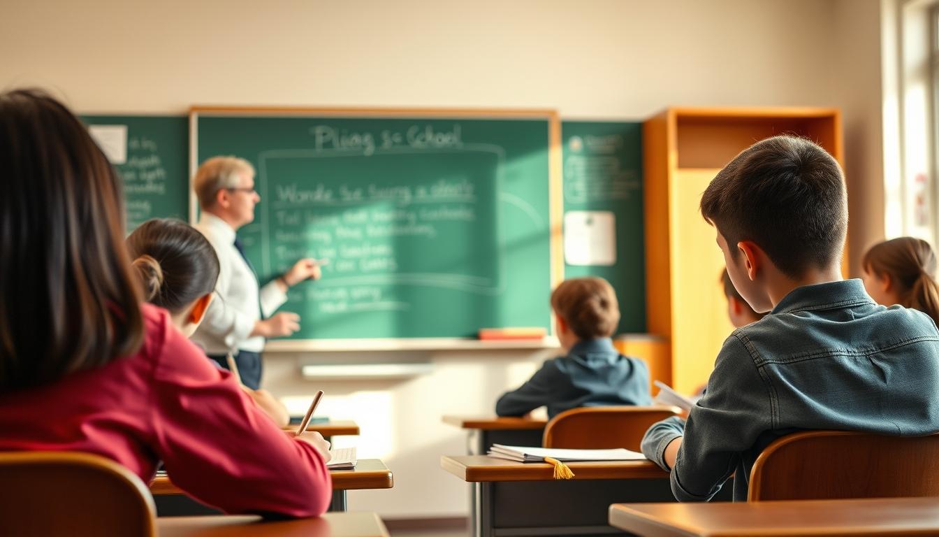 University campus and academic atmosphere in Boston